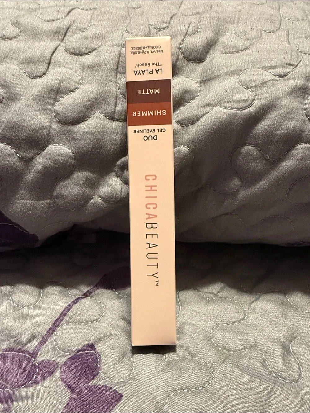 Chica Beauty Duo Gel Eyeliner Shimmer Matte La Playa NIB New In Box